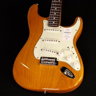 FenderMade in Japan Hybrid II Stratocaster RW Vintage Natural ≪S/N:JD24003667≫ 【心斎橋店】