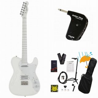 FenderMade In Japan SILENT SIREN Telecaster Maple FB Arctic White サイサイすぅモデル GP-1アンプ付属エレキ