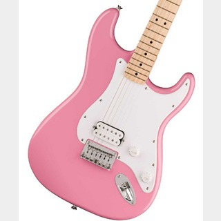 Squier by Fender Sonic Stratocaster HT H Maple Fingerboard White Pickguard Flash Pink スクワイヤー【梅田店】