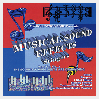 HOLLYWOOD EDGE MUSICAL SOUND EFFECTS