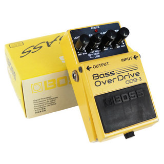 BOSS 【中古】 ベースオーバードライブ エフェクター BOSS ODB-3 Bass OverDrive ベースエフェクター