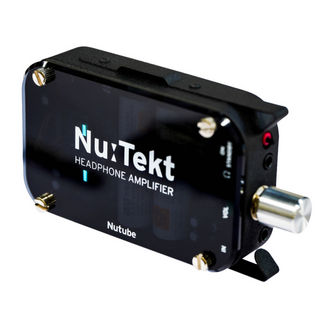 Nu:Tekt TR-S POWER TUBE REACTOR パワーチューブリアクター ギター