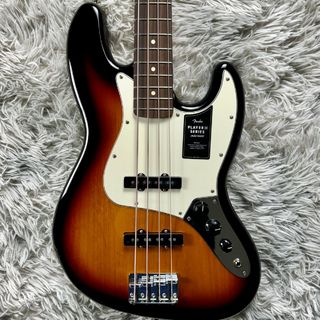 Fender Player II Jazz Bass 3-Color Sunburst【現物画像】7/12更新