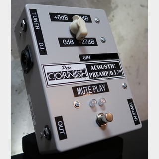 PeteCORNISH / ACOUSTIC PREAMP / D.I / MUTE™