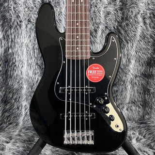 Squier by Fender Affinity Series Jazz Bass VI Black Metallic