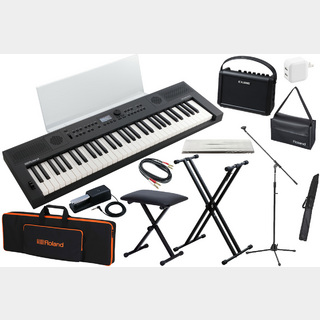 Roland GOKEYS5-GT [アンプスタートセット！] (GO:KEYS 5) グラファイト Digital Keyboard