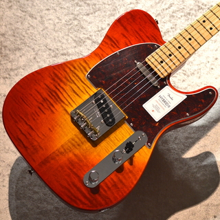 Fender 2024 Collection Made in Japan Hybrid II Telecaster ～Flame Sunset Orange Transparent～ #JD24005247