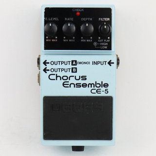 BOSS 【中古】コーラスアンサンブル エフェクター BOSS CE-5 Chorus Ensemble ギターエフェクター