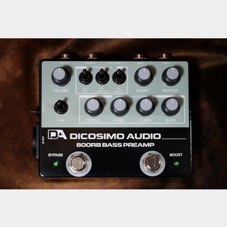 DiCosimo Audio800RB Bass Preamp