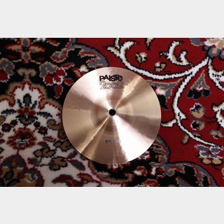 PAiSTe 2002スプラッシュ8”　BLKロゴ　2002SP8/BKロゴ