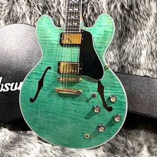 Gibson ES Supreme Seafoam Green