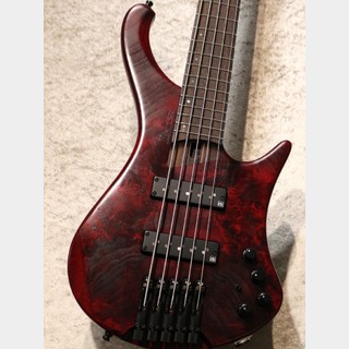 IbanezEHB1505 -Stained Wine Red Low Gloss-【超軽量ヘッドレス】【担当イチオシ杢】