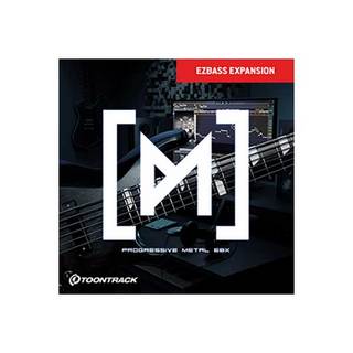 TOONTRACK EBX - PROGRESSIVE METAL EBX拡張ライブラリB8033 【代引き不可】