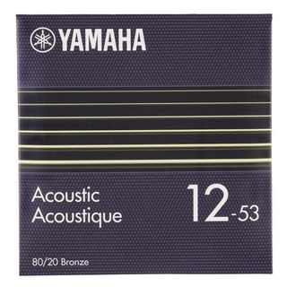 YAMAHAヤマハ GSA12 Light 012-053 80/20 Bronze アコースティックギター弦