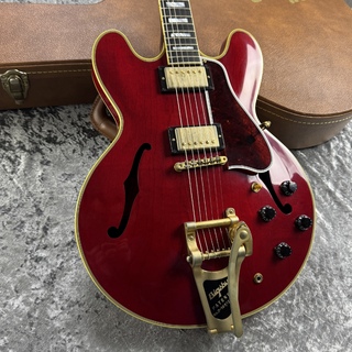 Gibson Memphis 【メンフィス製】ES-355 with Bigsby  Faded Cherry [4.02kg]2016年製 3F ギブソンフロア