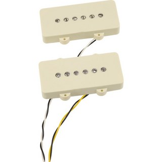 Fender Cunife/Cobalt Chrome Jazzmaster Pickup Set [0992374000]