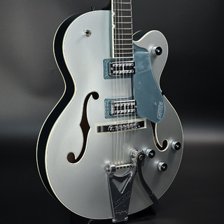 Gretsch G6118T-140 Two-Tone Pure Platinum/Stone Platinum 【名古屋栄店】