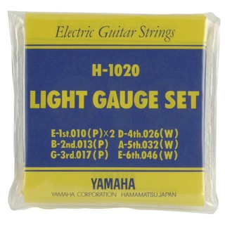 YAMAHA 【3セット】 YAMAHA 10-46 H1020 Light エレキギター弦