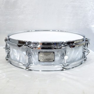 canopusBR-1440 [Birch Snare Drum 14''×4'' - White Satin]