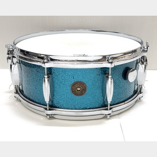 Gretsch VINTAGE GRETSCH Early 60s #4157 3Ply Shell14×5.5 Maple & Gum Blue Sparkle Pearl