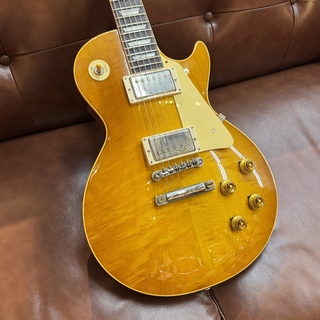 Gibson Custom Shop 【極上杢個体‼】Historic Reissue 1958 Les Paul Standard Reissue VOS Lemon Burst  #841433 [4.14kg]