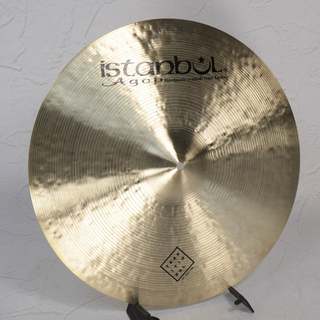 istanbul Traditional Series 20" Dark Ride ライドシンバル 【名古屋栄店】