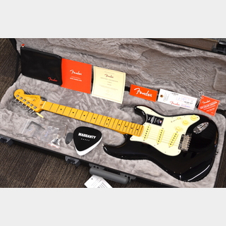 Fender American Professional II Stratocaster Maple Fingerboard ～Black～ #US23047899 【3.52kg】