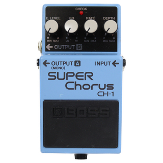 BOSS 【中古】 スーパーコーラス エフェクター BOSS CH-1 Super Chorus ギターエフェクター コーラス