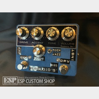 Shin's Music DUMBLOID 'B' Boost Over Drive Special Blue Suede w/Black Panel