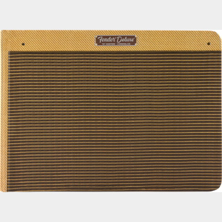 FenderFender™ Custom Deluxe™ Tweed Amp Notebook