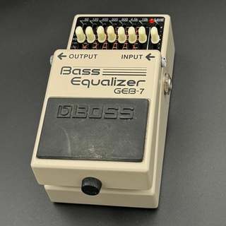 BOSSGEB-7 / Bass Equalizer【新宿店】