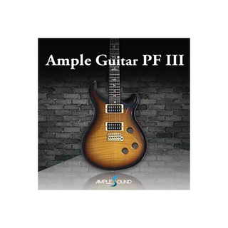 AMPLE SOUND 【ブラックフライデーセール！】AMPLE GUITAR PF III A8949