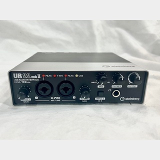 【中古美品】Steinberg Ur22mkii レコーディングパック