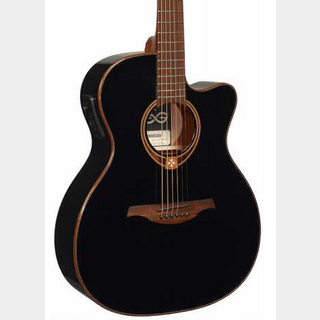 LAG Guitars Tramontane T118ACE AUDIT CUTAWAY (Black)(エレアコ)