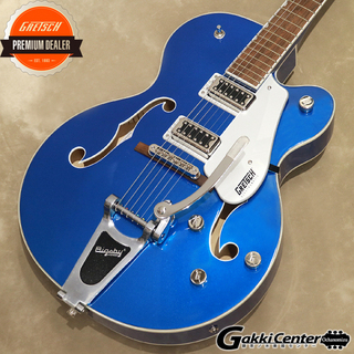 Gretsch G5420T Electromatic Hollow Body Single-Cut with Bigsby, Azure Metallic