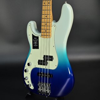 Fender Player Plus Precision Bass Left-Hand Maple Belair Blue 【名古屋栄店】