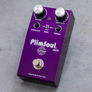 FulltoneCustom Shop PlimSoul mkII【デュアルステージ・クリッピング回路を搭載】