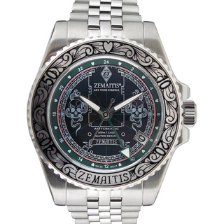Zemaitis ZEMAITIS WATCH ZWDF24SS "スカル&スネーク" 100個限定モデル!