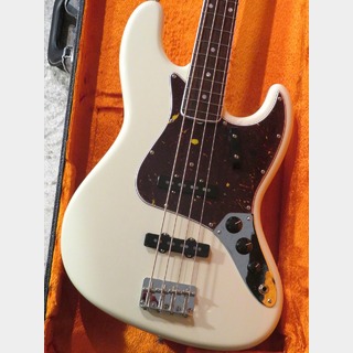 Fender【パドルペグ】American Vintage II 1966 Jazz Bass -Olympic White- #V2325273【軽量3.91kg】