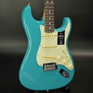 Fender American Professional II Stratocaster Rosewood Miami Blue 【名古屋栄店】