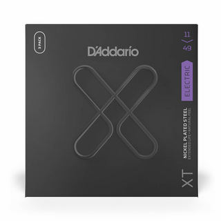D'Addario ダダリオ XTE1149-3P XT Nickel Medium エレキギター弦 3セットパック