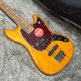 FenderPlayer Mustang Bass PJ PF Aged Natural