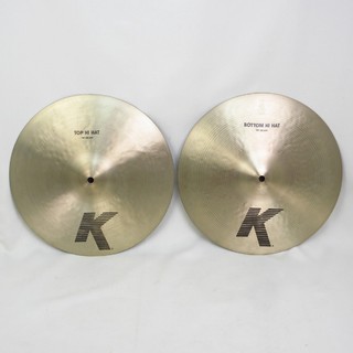 Zildjian "K.Zildjian" 14インチ Hi-Hats Top/Bottom 【横浜店】