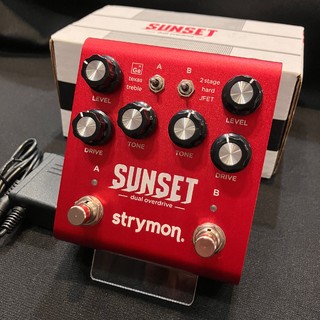 strymon SUNSET Dual Overdrive 【USED美品!】