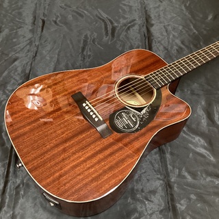 Fender CD60SCE All-Mahogany