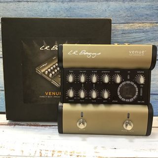 L.R.Baggs VenueDI　Acoustic Guitar Preamp + DI　【美品、箱、説明書】