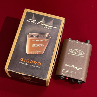 L.R.Baggs GIGPRO 【生産完了品・在庫1台限り】【市場僅少】【送料無料】
