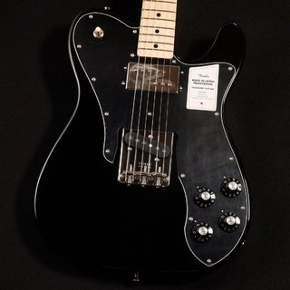 Fender Made in Japan Traditional 70s TL Custom Maple Black ≪S/N:JD24018823≫ 【心斎橋店】