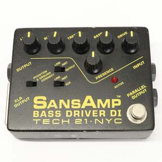 TECH21 SansAmp / Bass Driver DI 【心斎橋店】（中古/送料無料