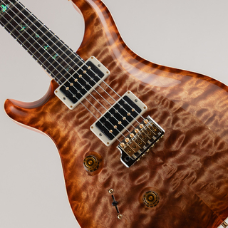 Paul Reed Smith(PRS) Wood Library Custom 24 Lefty 10Top Quilt Autumn Sky